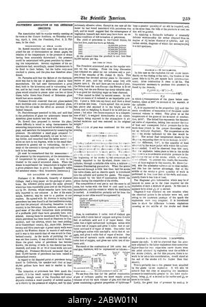 Scientific American, 1866-04-21 Foto Stock