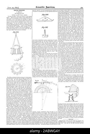 Pratico meccanismo. Da JOSHUA ROSE., Scientific American, 1877-06-23 Foto Stock