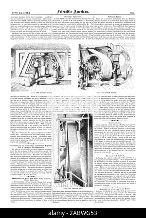 Apparato di cannello. latte e burro. L'elettricità nella produzione di depositi galvanici e di decomposizione chimica. Adulterazione di pane e farina con gesso Spar pesanti ecc. Gli assali di ingrassaggio. Scarafaggio utilizzati. Rilevamento di Oleomargarin nel burro. 0.0M .NaglIMMAos "F. 0.01.6 gra=101Mra WEEMS, Scientific American, 1877-06-23 Foto Stock