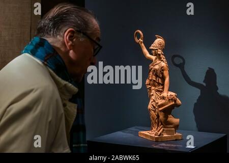 Londra, Regno Unito. 29 Nov, 2019. Sotheby's anteprime i suoi vecchi maestri sera vendita che si svolge il 4 dicembre a Londra. Credito: Guy Bell/Alamy Live News Foto Stock