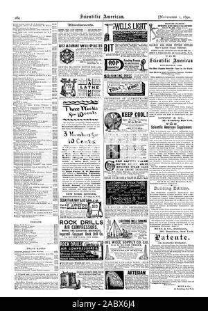 Disegni e modelli. Marchi commerciali. Genesee st. Siracusa. N. Y. 10 Cewts. -Otto brevi racconti di Amelia E. Barr Harriet Prescott Spofford da James Parton . W. Hazeltine illustrato poesie Helen Marshall NEW YORK LEDGER SEBASTIAN può &CO Z KLEGllitHALPIN44.46WspAinvtos5tN.Y. Fori tondi lisci OVAL BR1D4SE.PORT GUN IMPLEMENTARE CO. Presse di punzonatura STAMPI E ALTRI STRUMENTI mulutartese wt. Proprietà di di alluminio.-Da conservare al fresco: CLARK luce - Esecuzione di ventilazione di iv è. IC E-H 0 utilizzare ANT) frigorifero. Il fulmine ben-sinking fabbricanti di macchinari. Olio di alimentazione ben CO. Ltd. 91 (SC 92 Water Street Pittsburgh PA. . Foto Stock