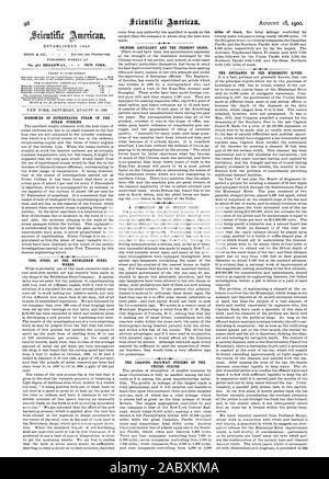 Stabilito 1 845 pubblicato settimanalmente in termini di abbonati il Scientific American pubblicazioni. Scientific American (stabilito 18451 .$3.00 un anno. Scientific American Supplement (stabilito 1376) 5,00 ' Scientific American edificio Edition (stabilito 1885). 2,50 ' Scientific American Export Edition (stabilito ISIS) 3.00 ' l'abbonamento combinato tariffe e le tariffe per i paesi stranieri saranno fornite al momento dell'applicazione. Mandato per posta o esprimere vaglia postale o con bonifico bancario o assegno. MUNN & CO. 361 Broadway corner Franklin Street a New York. Economie di vapore surriscaldato in presenza di vapore Foto Stock