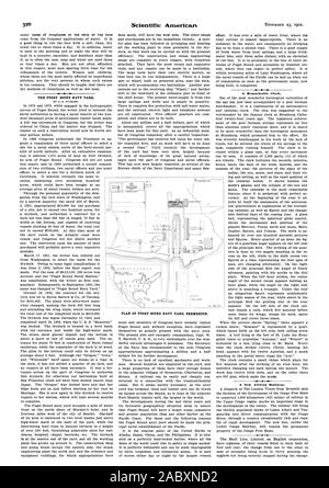 PUGET SOUND Navy Yard. Da A. B. WYCKOFF. Stati Uniti NAV D SECCO TEMP CODA JTORIMOUSE U. S. NAVAL STATION esso C.C.160 UNITE I'carbone piano capannone di Puget Sound Navy Yard; BREMERTON. Un notevole orologio. Una nuova ferrovia africana. Caserma OFF. QRS. Capannone TEIA'COR CAPANNONE ROMNe ammassatore° MI SC. .9." Un, Scientific American, 1901-11-23 Foto Stock