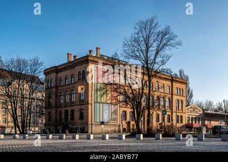 Spettro Science Center at Deutsches Technikmuseum, Museo tedesco della scienza & tecnologia nel quartiere Kreuzberg di Berlino. Foto Stock