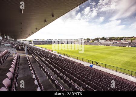 Pearse Stadium. Stadio GAA nella contea di Galway, Irlanda. Foto Stock