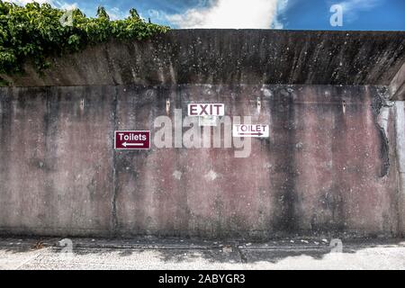 Pearse Stadium. Stadio GAA nella contea di Galway, Irlanda. Foto Stock