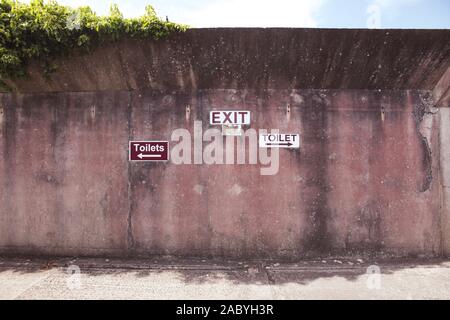 Pearse Stadium. Stadio GAA nella contea di Galway, Irlanda. Foto Stock