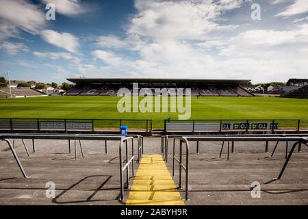 Pearse Stadium. Stadio GAA nella contea di Galway, Irlanda. Foto Stock