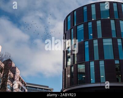 Serviced Office Center, 2 Blagrave Street, Reading, Berkshire, Inghilterra, Regno Unito, GB. Foto Stock