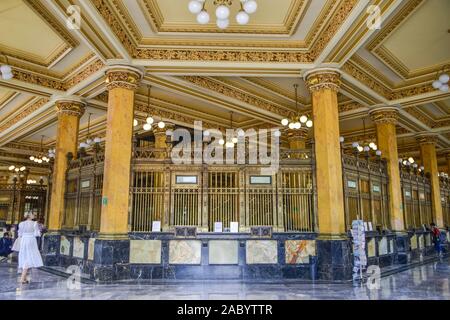 Palacio de Correos de Mexico, Mexiko Stadt, Mexiko Foto Stock