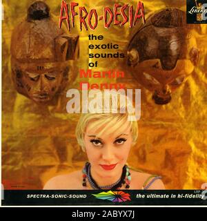 Martin Denny - Afro-Desia - Vintage vinile copertina album Foto Stock