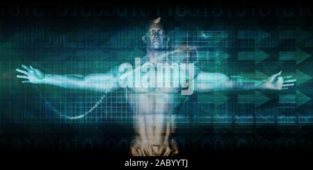 Business Analytics e intelligenza il processo decisionale Concept Foto Stock