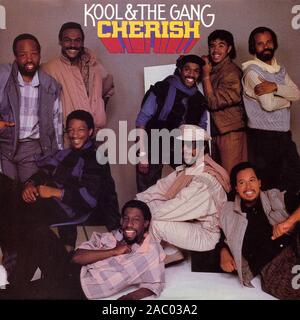 Kool & Gang - amare - Vintage vinile copertina album Foto Stock