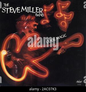 Steve Miller Band - Cool Magic - Vintage vinile copertina album Foto Stock