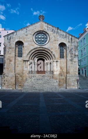 Chiesa di Coimbra Foto Stock