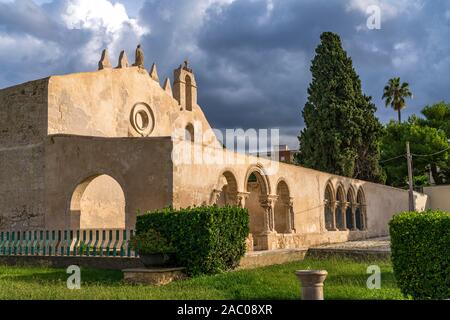 Kirche San Giovanni, Syrakus, Sizilien, Italien, Europa | chiesa di San Giovanni la rovina, Siracusa, Sicilia, Italia, Europa Foto Stock
