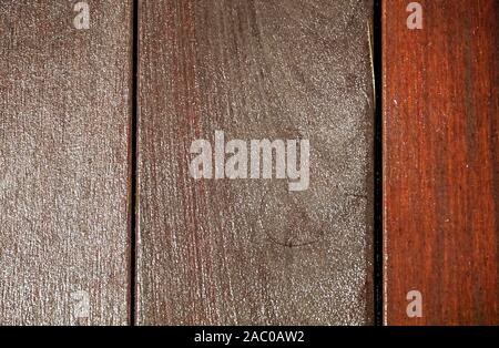 In vero legno semplice sfondo texture Foto Stock