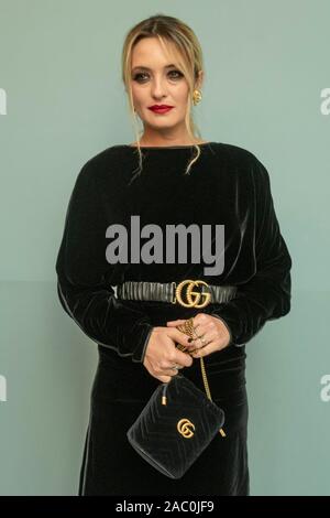 Torino, Italia. 29 Nov, 2019. Carolina Crescentini e Francesco Motta alla premiere del film Bed n.6 al Torino Film Festival. Nella foto: Carolina Crescentini Credit: Indipendente Agenzia fotografica/Alamy Live News Foto Stock