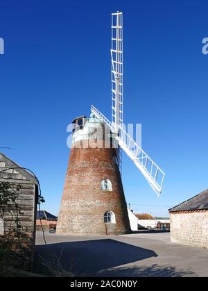 Medmerry Mulino a Selsey vicino a Chichester in West Sussex Foto Stock