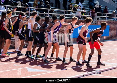 Relè di Penn 2019 Foto Stock