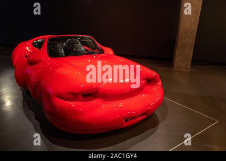 Installazioni presso il Museo di Arte Vecchia e Nuova (MONA) a Hobart, Tasmania, Australia Foto Stock