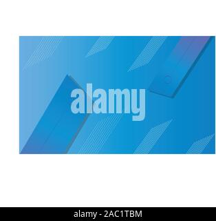 Abstract colorati di massa posteriore Illustrazione Vettoriale