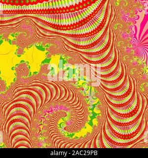 Abstract colorati patterns Foto Stock