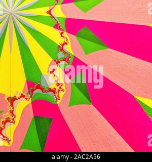 Abstract colorati patterns Foto Stock