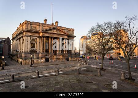 Le sessioni di County House, Liverpool Foto Stock