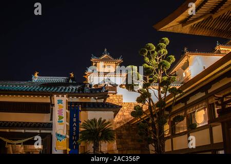 Orlando, Florida . Novembre 18, 2019. Vista parziale del Padiglione del Giappone a Epcot Foto Stock