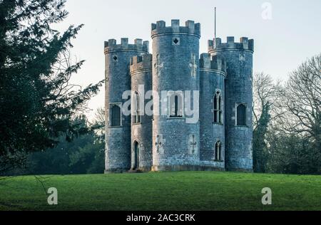 Blaise Castello una follia in Henbury, Bristol Foto Stock