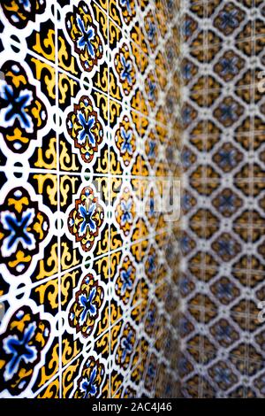 Messicano Tile sfondo design Foto Stock