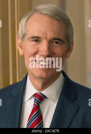 Il senatore statunitense Rob Portman, Repubblicano, Ohio Foto Stock