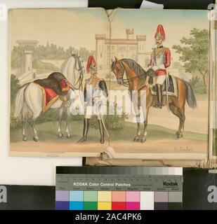 Gran Bretagna, soldato della Gran Bretagna, Inghilterra,UK, 1644-1900, Gran Bretagna, 1644-1900; Gran Bretagna, 1644-1900 Foto Stock