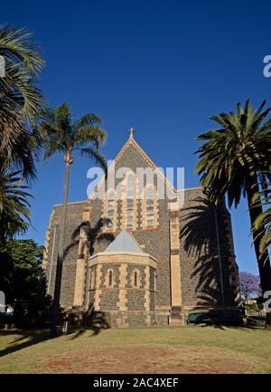 San Luca Chiesa Anglicana Herries Street, Toowoomba, Queensland, Australia, costruito 1907 Foto Stock