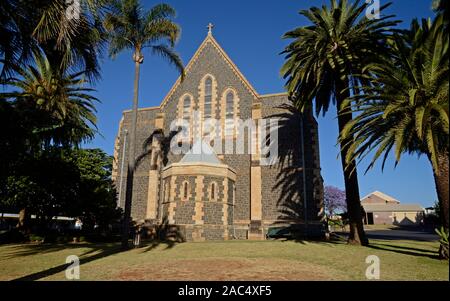 San Luca Chiesa Anglicana Herries Street, Toowoomba, Queensland, Australia, costruito 1907 Foto Stock