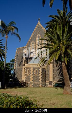 San Luca Chiesa Anglicana Herries Street, Toowoomba, Queensland, Australia, costruito 1907 Foto Stock