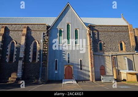 San Luca Chiesa Anglicana Herries Street, Toowoomba, Queensland, Australia, costruito 1907 Foto Stock