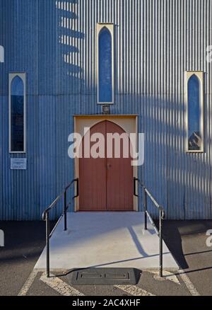 San Luca Chiesa Anglicana Herries Street, Toowoomba, Queensland, Australia, costruito 1907 Foto Stock