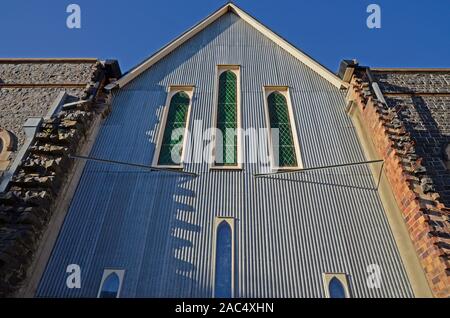 San Luca Chiesa Anglicana Herries Street, Toowoomba, Queensland, Australia, costruito 1907 Foto Stock