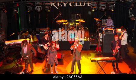 San Paolo della famiglia esegue al quarto Annual radici Jam Session al Key Club a febbraio 10, 2007 in West Hollywood. Foto Stock