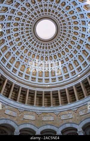 Dome, Befreiungshalle, Hall di liberazione, Kelheim, Baviera, Germania, Europa, 31. Luglio 2008 Foto Stock