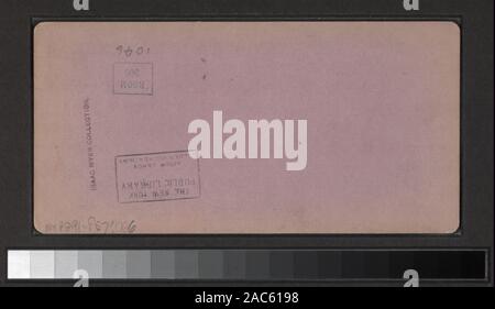 Cascata Horseshoe e profilo Rock, inverno dono di Robert Dennis, 1982 e la Sig.ra George R. Collins, 1993. Include due colorate a mano viste. Include viste da Isaac Myer collezione. Include viste da una serie intitolata Niagara scenario che sono unire numericamente con altre viste. Include visualizzazioni stampigliato A.J. Raynes. Robert Dennis raccolta di vista stereoscopica. Titolo ideato da cataloger. Le viste sono numerati: 1, 2, 4, 6, 10, 11, 13, 18, 20, 23, 25, 26, 28, 30-32, 36, 38, 39, 45, 51, 53-55, 57-59, 76-78, 82, 85, 86, 88, 91, 96, 97, 100-102, 105, 106, 109, 114, 117, 118, 120, 121-123, 131, 137 Foto Stock