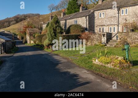 La frazione di Feizor vicino Austwick nel Yorkshire Dales Foto Stock