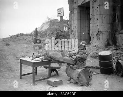 La guerra di Corea in rare foto, 1951-1953 Foto Stock