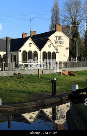 Il Vitigno inn Kinver, Stourbridge, West Midlands, Regno Unito. Foto Stock