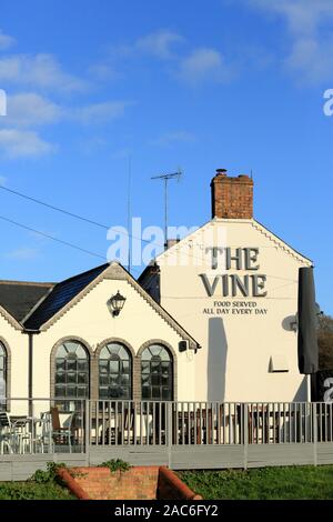 Il Vitigno inn Kinver, Stourbridge, West Midlands, Regno Unito. Foto Stock