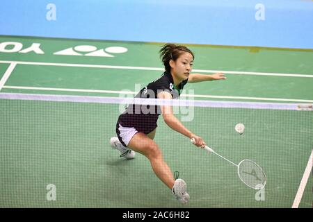 Nozomi Okuhara, Novembre 30, 2019 - Badminton : la 73rd tutto il Giappone Badminton Championships 2019 donne singoli semi-finale di Komazawa palestra, Tokyo, Giappone. (Foto di MATSUO.K/AFLO SPORT) Foto Stock