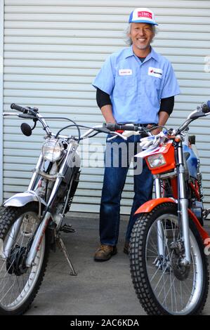 Vintage Raduno motociclistico tokyo Foto Stock