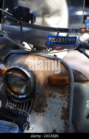 Vintage Raduno motociclistico tokyo Foto Stock